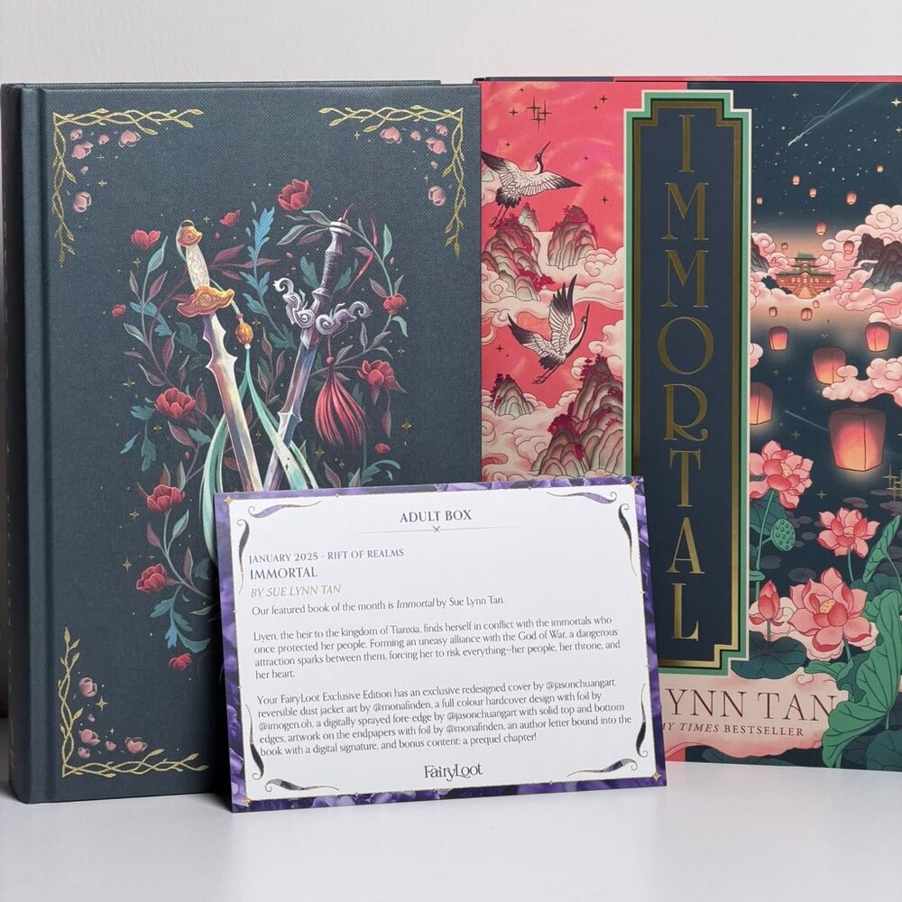 Fairyloot Immortal by Sue Lynn Tan